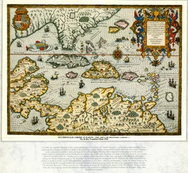 Diapositief van consultatie en openbare toegang waarvan de informatie is onderzocht uit een boek en/of exemplaar van beoordeling bewaard in de bibliografische en cartografische collecties